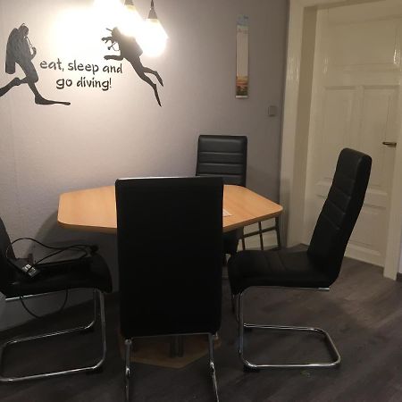 Ferienwohnung Tauchen Im Kreidesee, Keine Monteuerunterkunft Hemmoor Kültér fotó