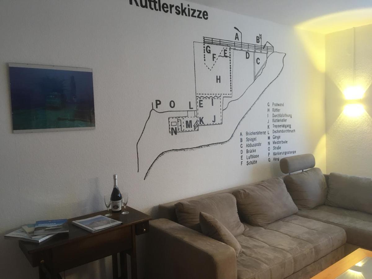 Ferienwohnung Tauchen Im Kreidesee, Keine Monteuerunterkunft Hemmoor Kültér fotó