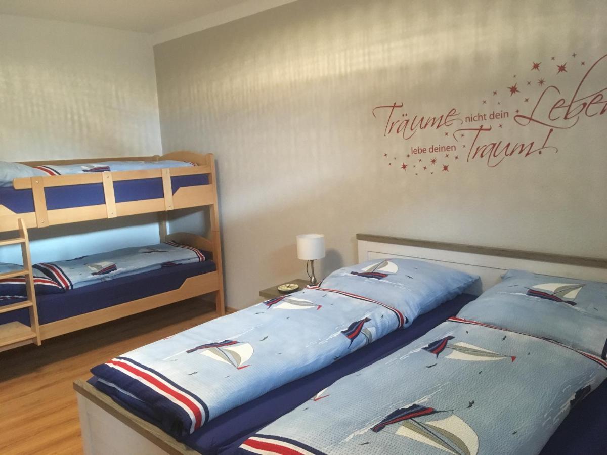 Ferienwohnung Tauchen Im Kreidesee, Keine Monteuerunterkunft Hemmoor Kültér fotó