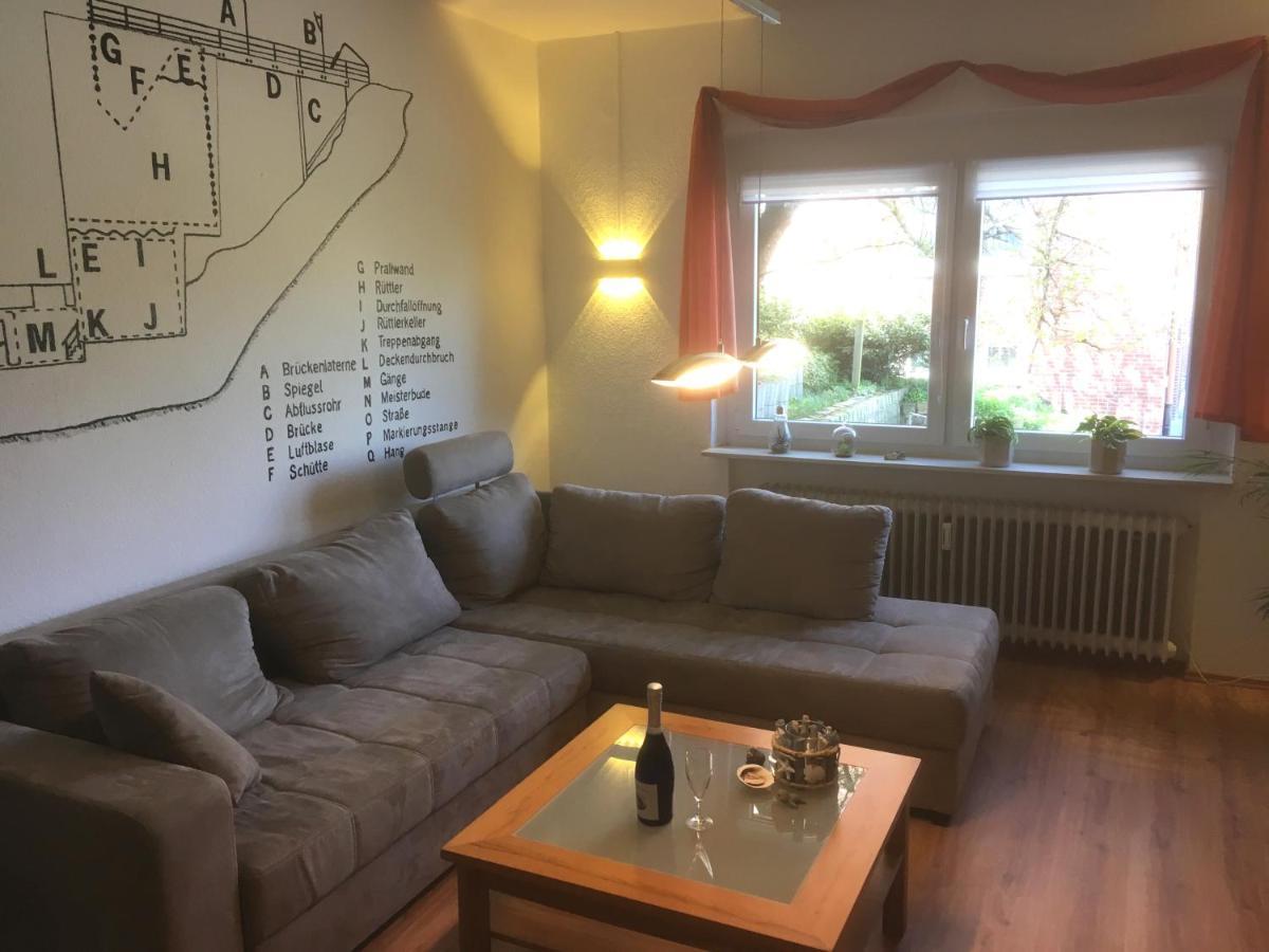 Ferienwohnung Tauchen Im Kreidesee, Keine Monteuerunterkunft Hemmoor Kültér fotó