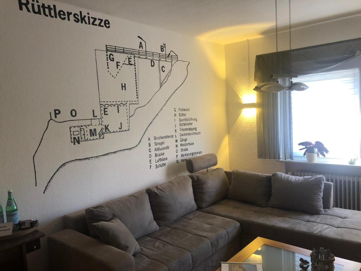 Ferienwohnung Tauchen Im Kreidesee, Keine Monteuerunterkunft Hemmoor Kültér fotó